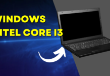 WINDOWS INTEL CORE I3