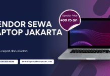 Butuh Laptop Cepat? Ini Vendor Sewa Laptop Jakarta dengan Layanan Lengkap
